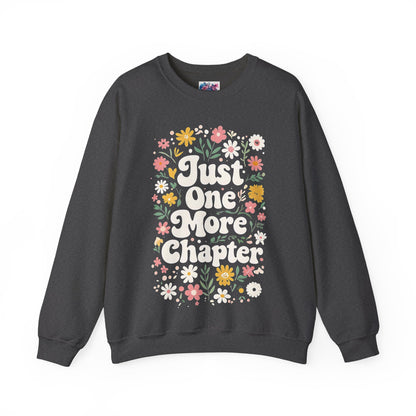 "Just One More Chapter" Sweatshirt