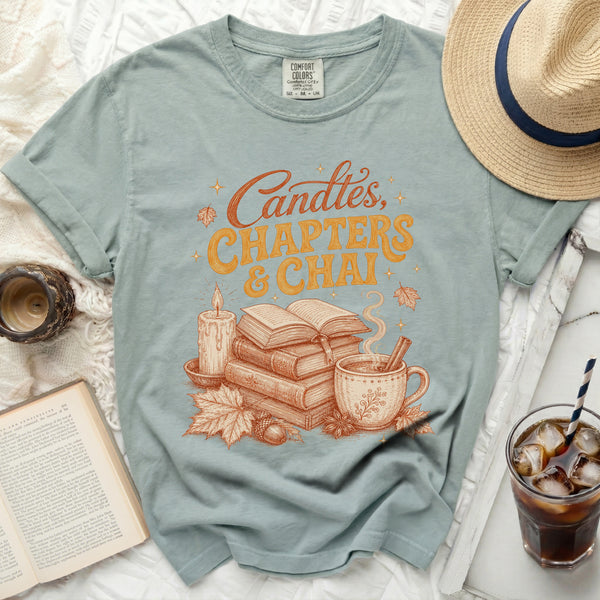 Candles, Chapters, Chai Tee in Bay