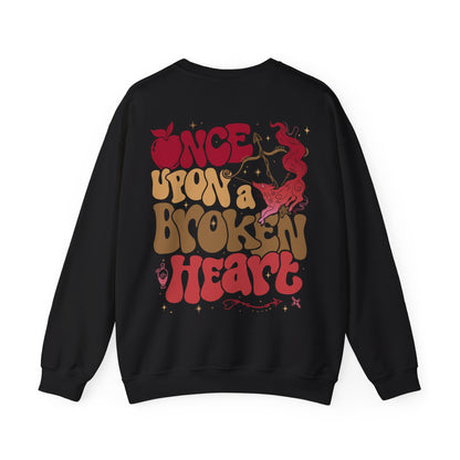 Once Upon a Broken Heart Sweatshirt