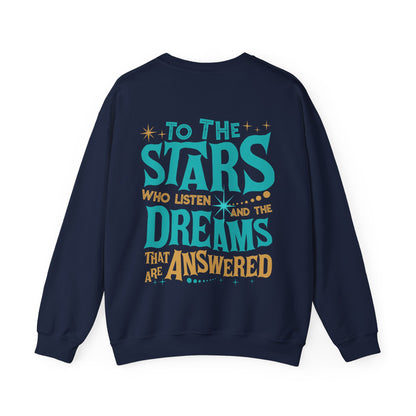 Velaris “To the Stars Who Listen” Sweatshirt