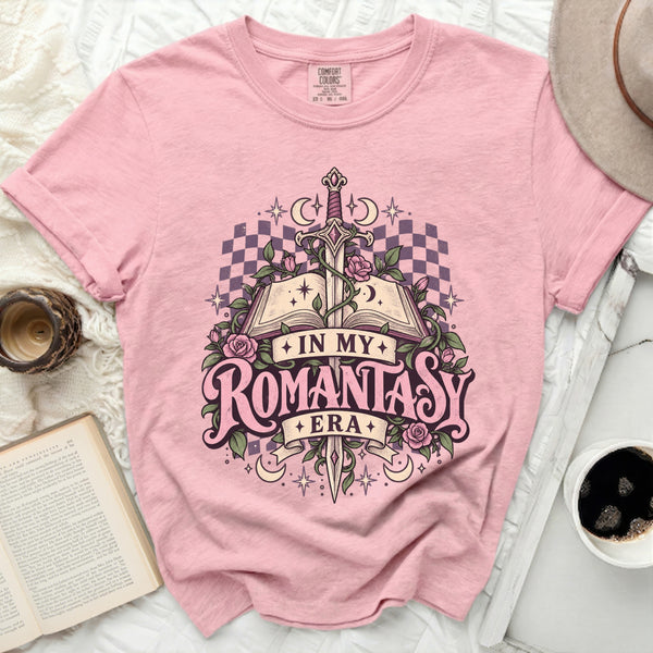 Romantasy Era Grimoire Tee in Blossom