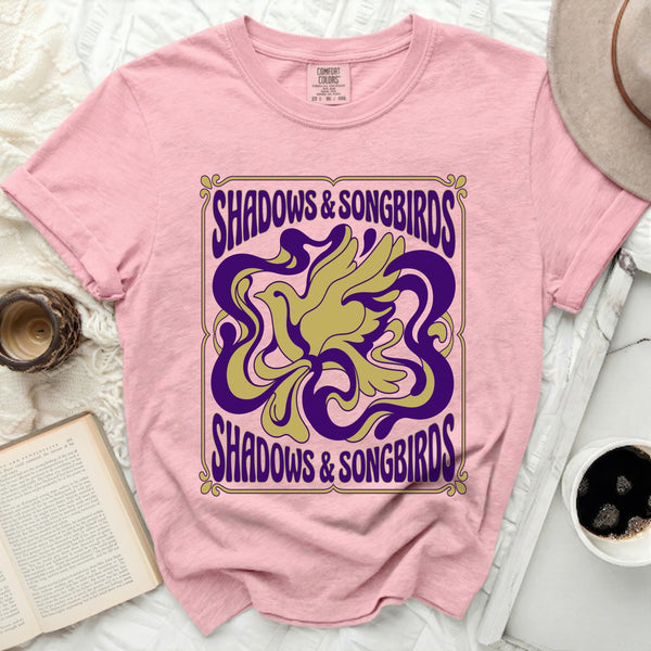 Songbird Shadows Tee in Blossom