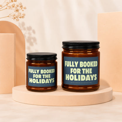 Fully Booked Candle