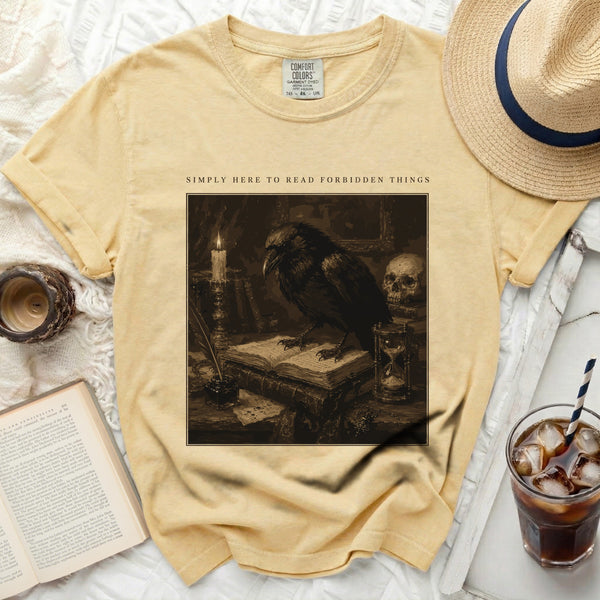 Forbidden Knowledge Tee in Butter