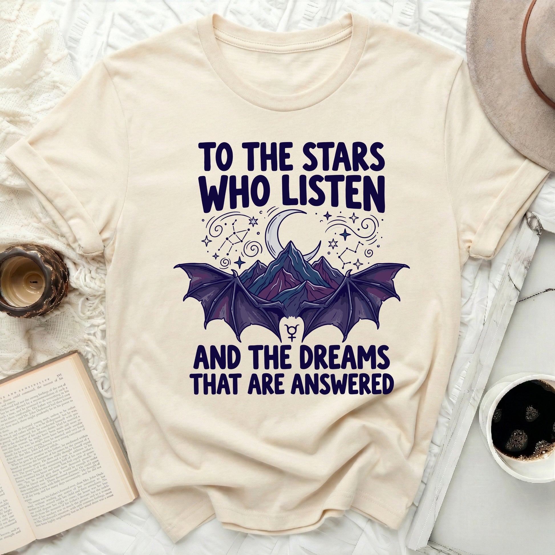 STARS WHO LISTEN AND DREAMS THAT ARE ANSWERED product type