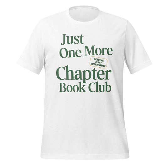 Just One More Chapter Book Club Reading is My Superpower product