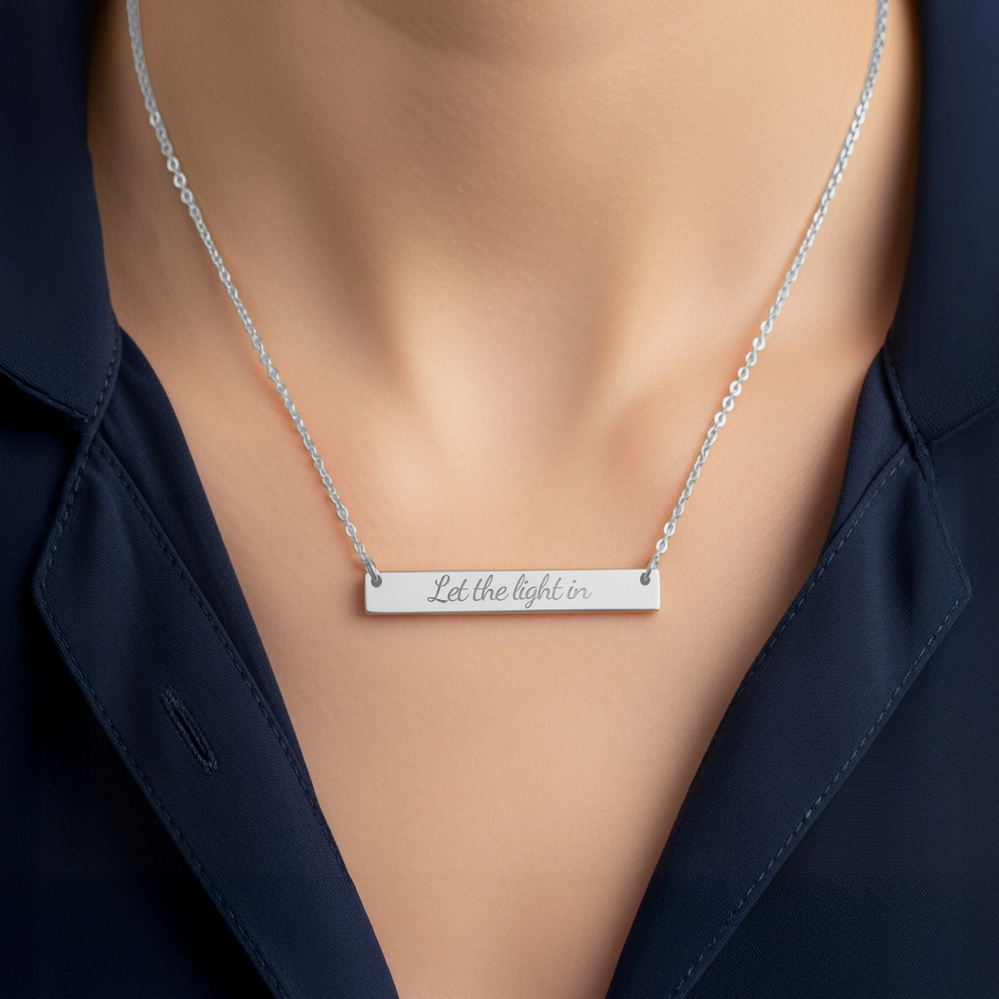 Let the Light In Necklace - MagicMerchEmporium