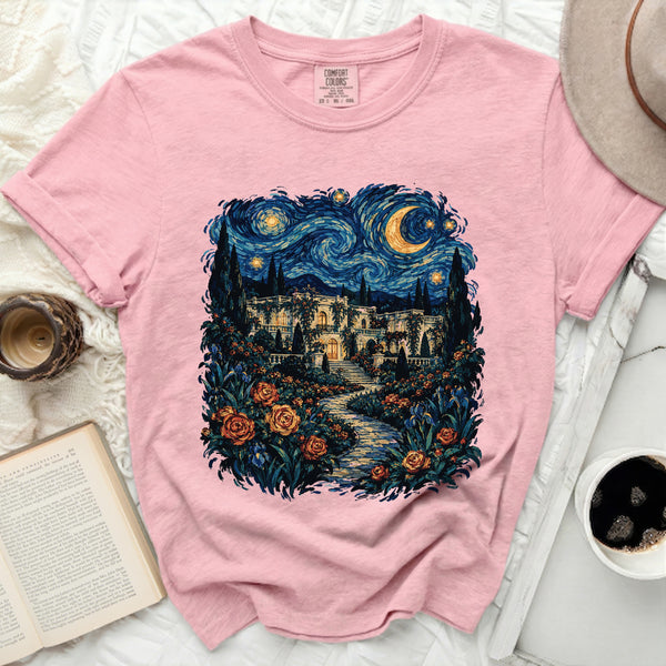 Spring Court Tee in Blossom