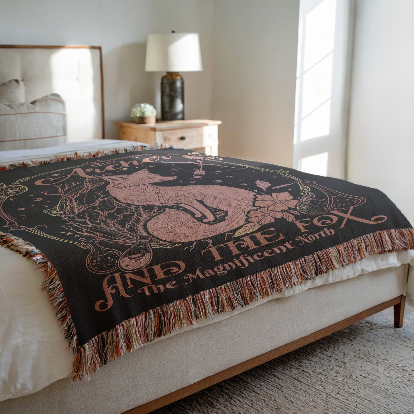The Archer and the Fox Blanket