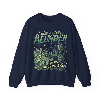 Greetings from Blunder Sweatshirt