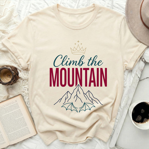 Majestic Crown Ascent Tee in Natural