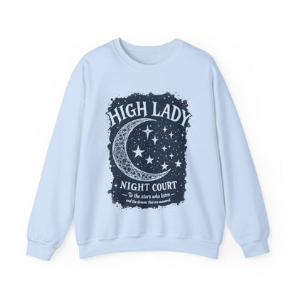 High Lady Crescent Moon Sweatshirt
