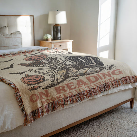 Dead Set on Reading Blanket