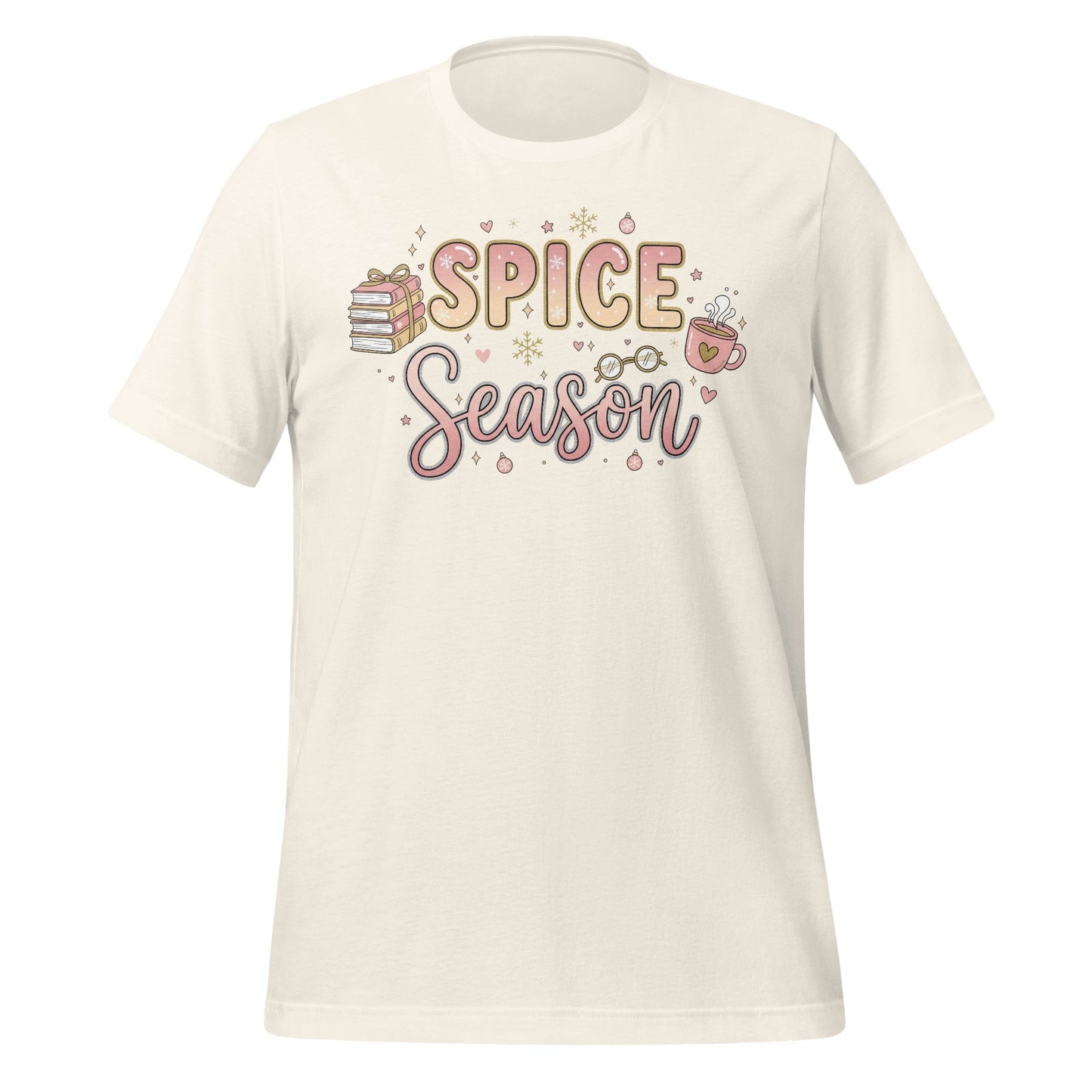 Spice Season Graphic T-Shirt Cozy Fall Apparel