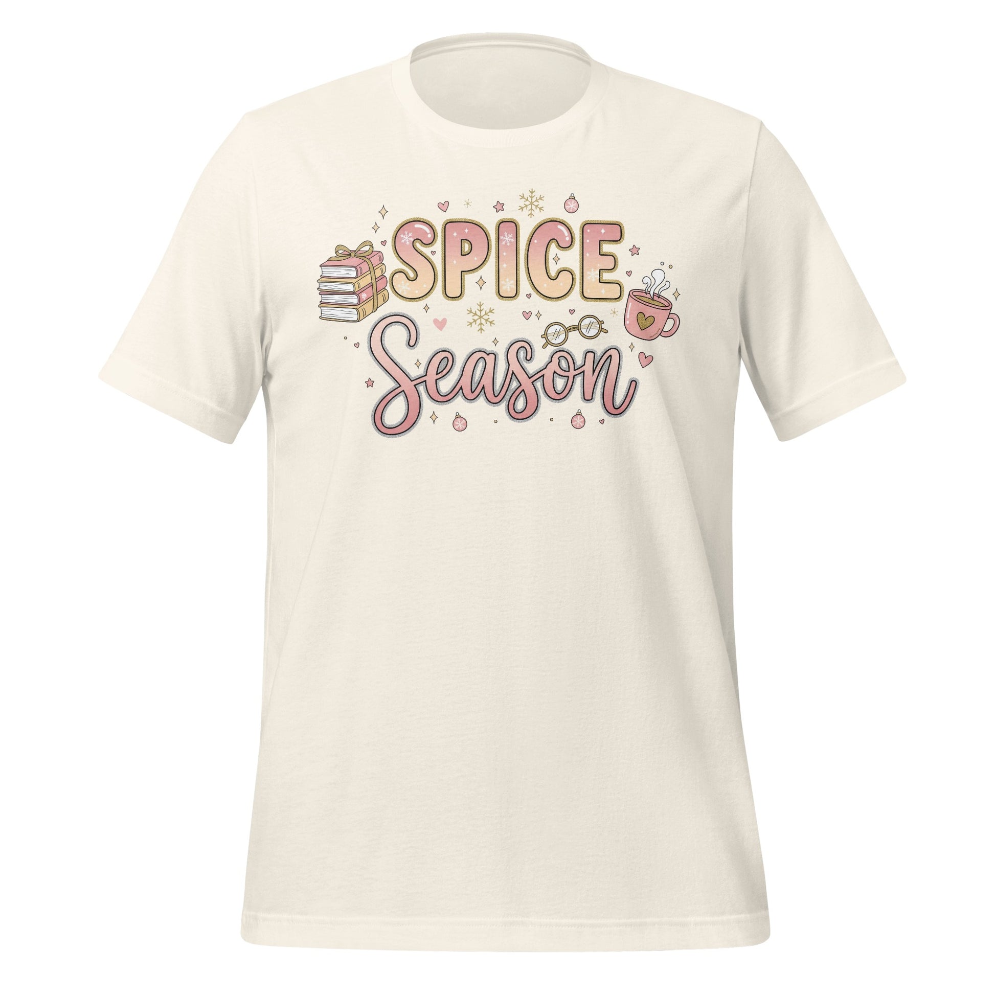 Spice Season Graphic T-Shirt Cozy Fall Apparel