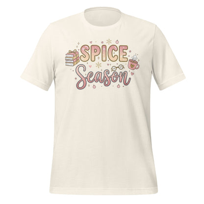 Spice Season Graphic T-Shirt Cozy Fall Apparel