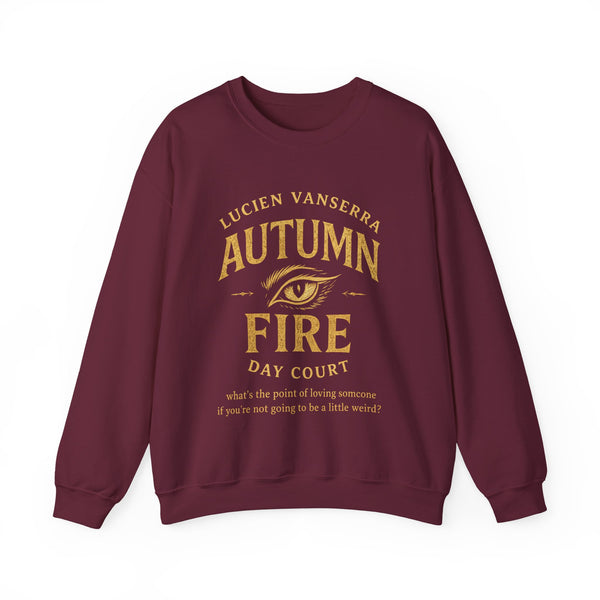 Lucien Vanserra Sweatshirt in Maroon