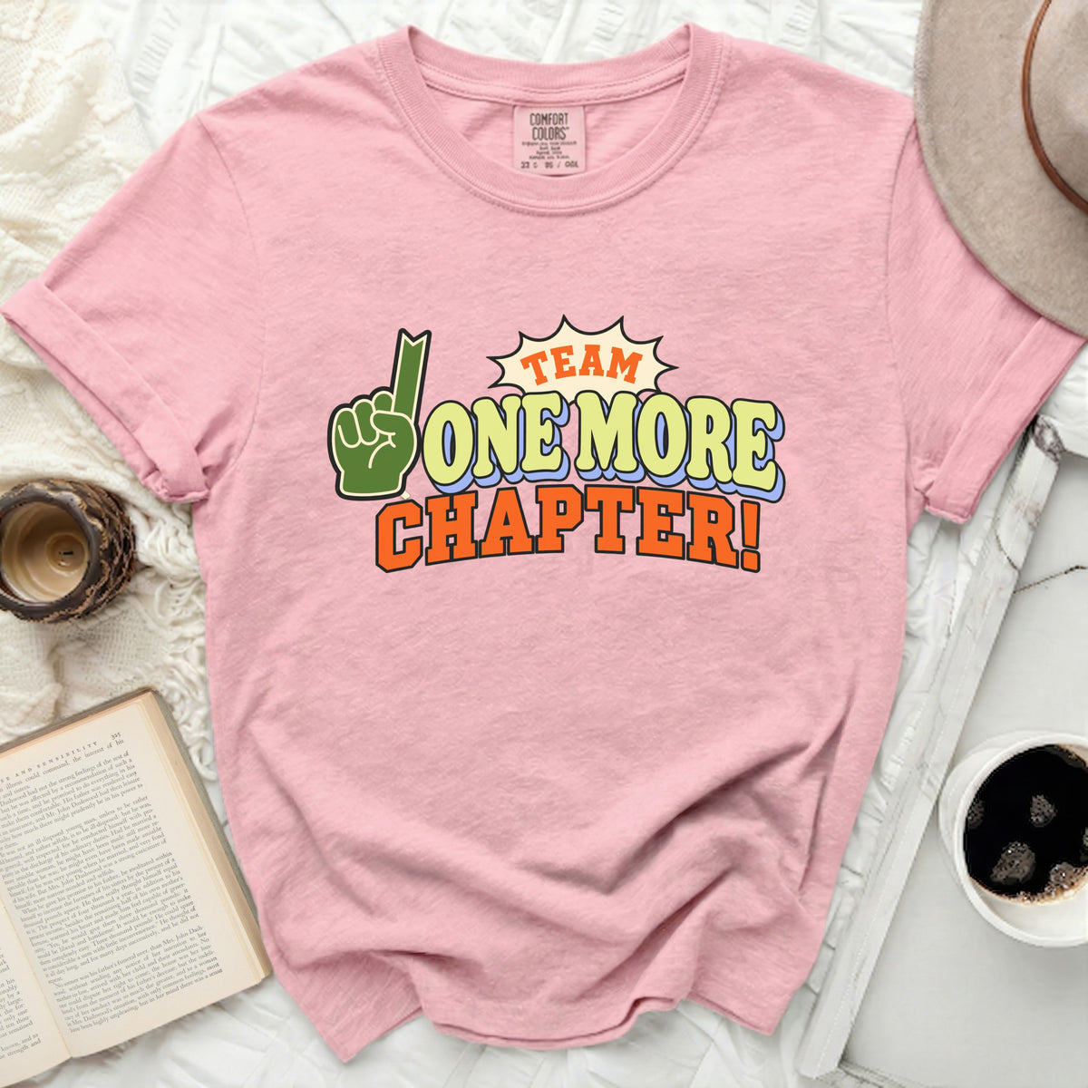 Bookish One More Chapter Tee