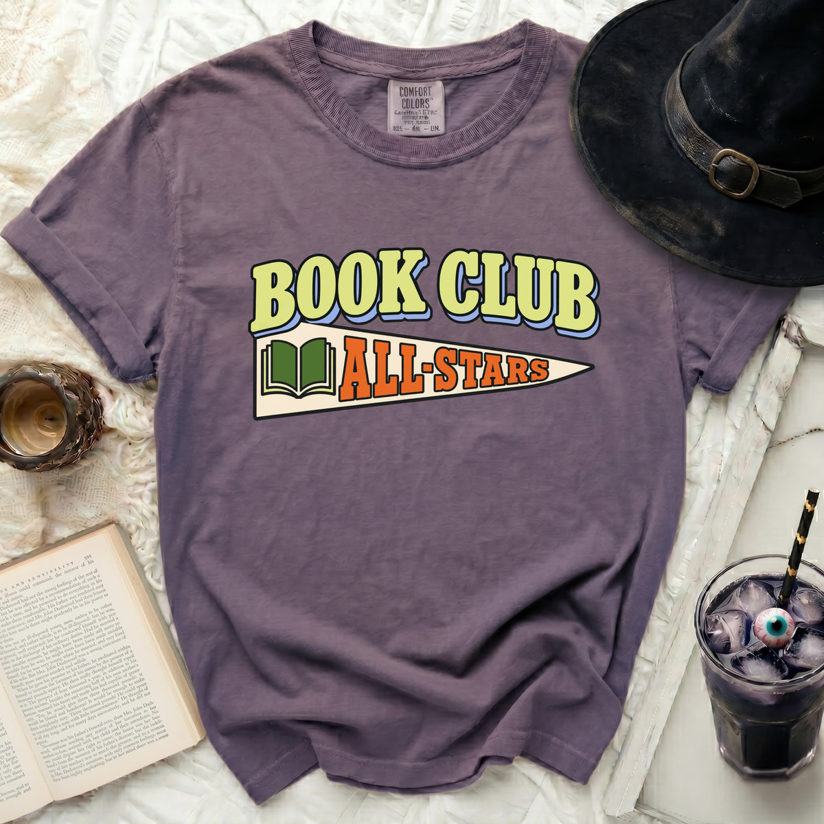 Book Club All-Stars Tee
