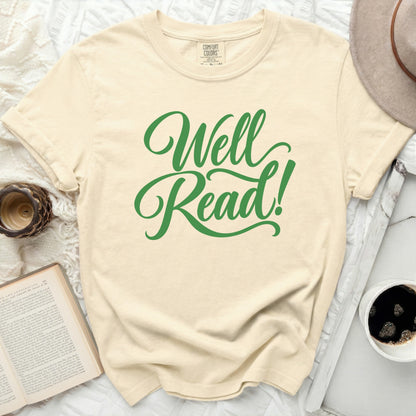 Well Read Graphic Tee
