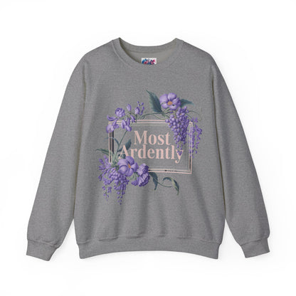 Most Ardently Literary Sweatshirt