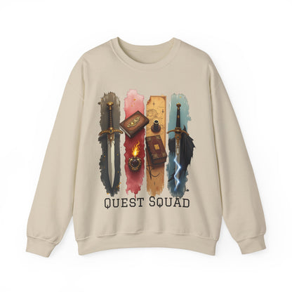 Quest Squad Sweatshirt