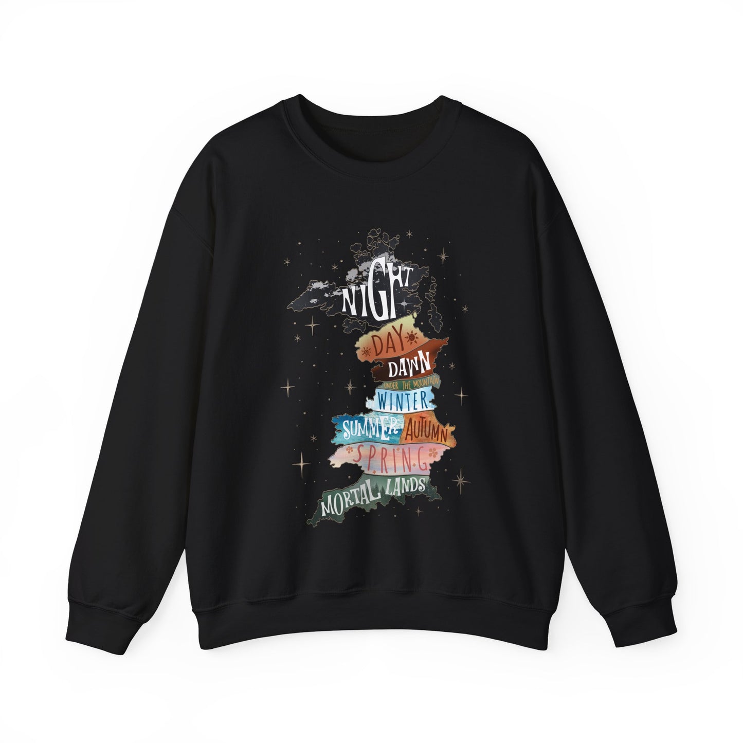 ACOTAR Courts Sweatshirt