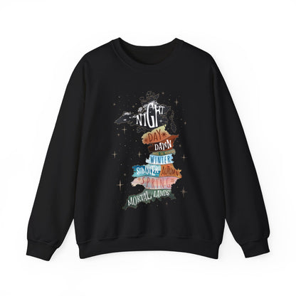 ACOTAR Courts Sweatshirt