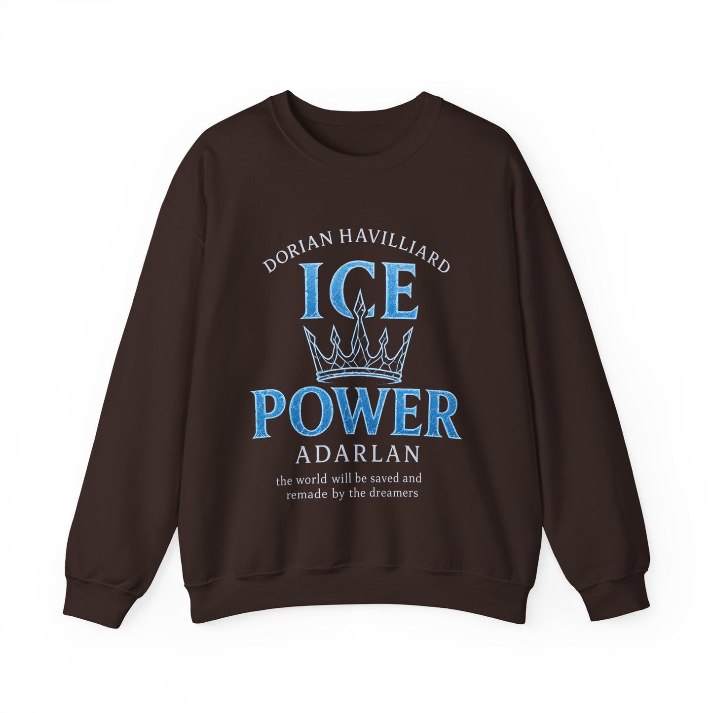 Dorian Havilliard Ice Power Sweatshirt - MagicMerchEmporium
