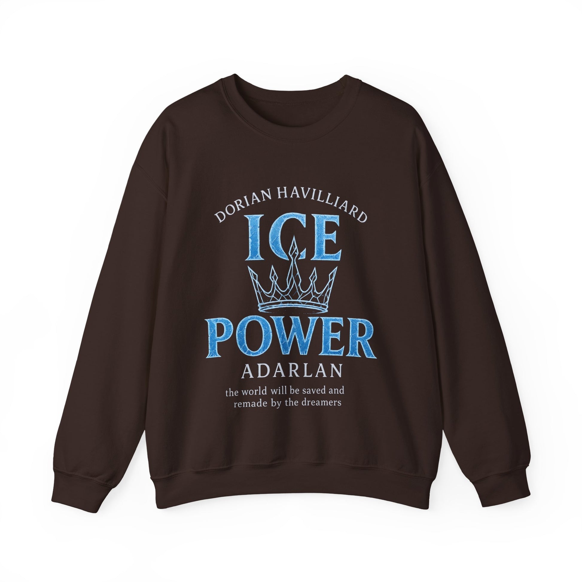 Dorian Havilliard Ice Power Sweatshirt - MagicMerchEmporium