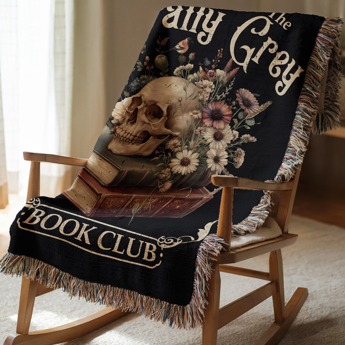 Morally Grey Book Club Blanket