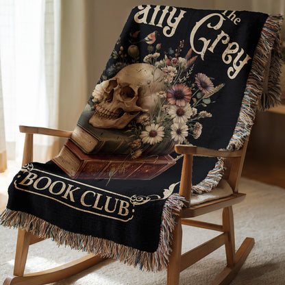 Morally Grey Book Club Blanket
