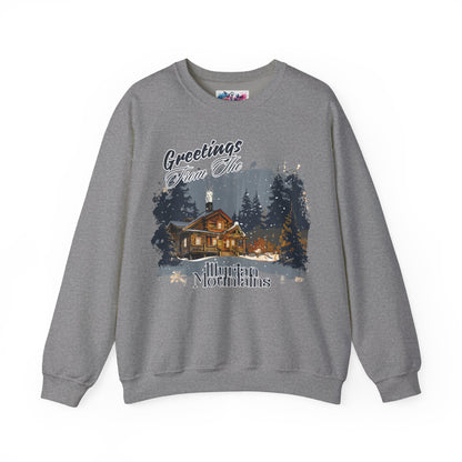 Greetings from the Illyrian Mountains Sweatshirt