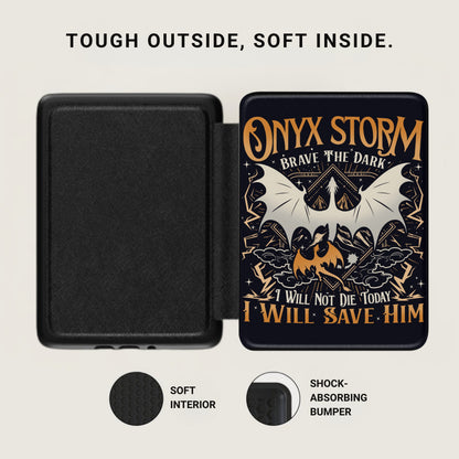 Onyx Storm Brave The Dark Shock Absorbing Bumper product type