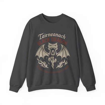 Tairneanach Black Dragon Sweatshirt