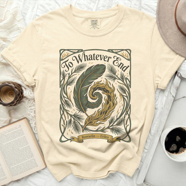 Rowaelin Erilea Tee in Ivory