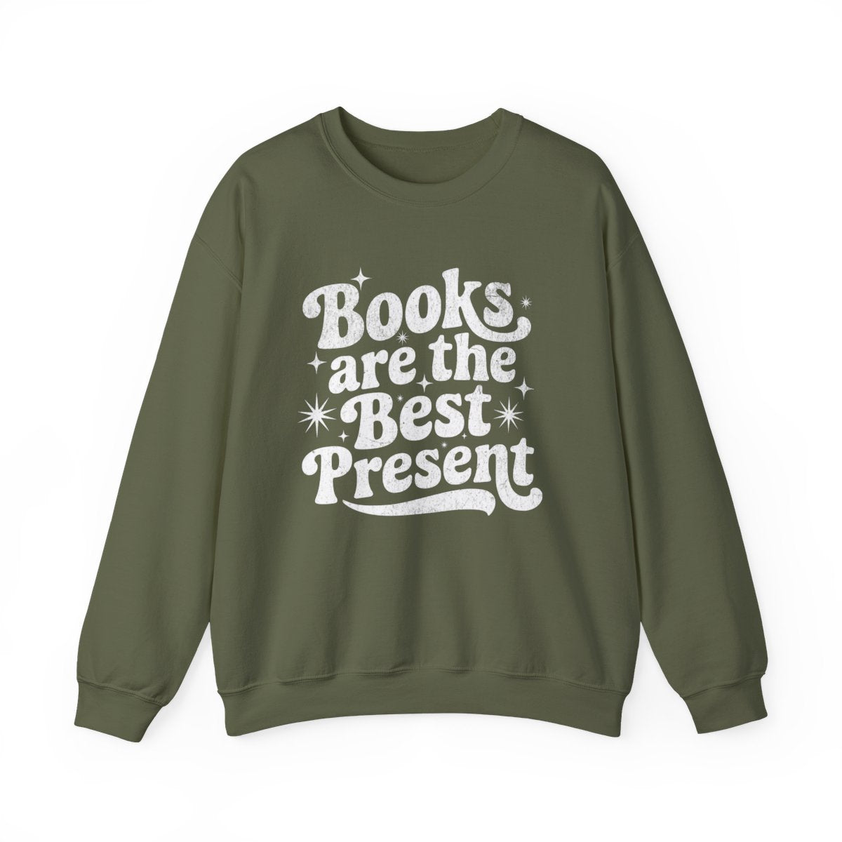 Books are the Best Present Sweatshirt product