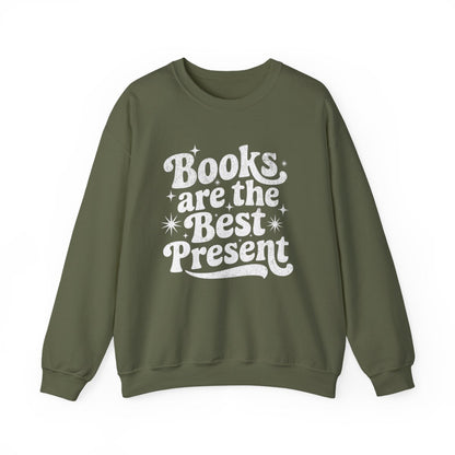Books are the Best Present Sweatshirt product