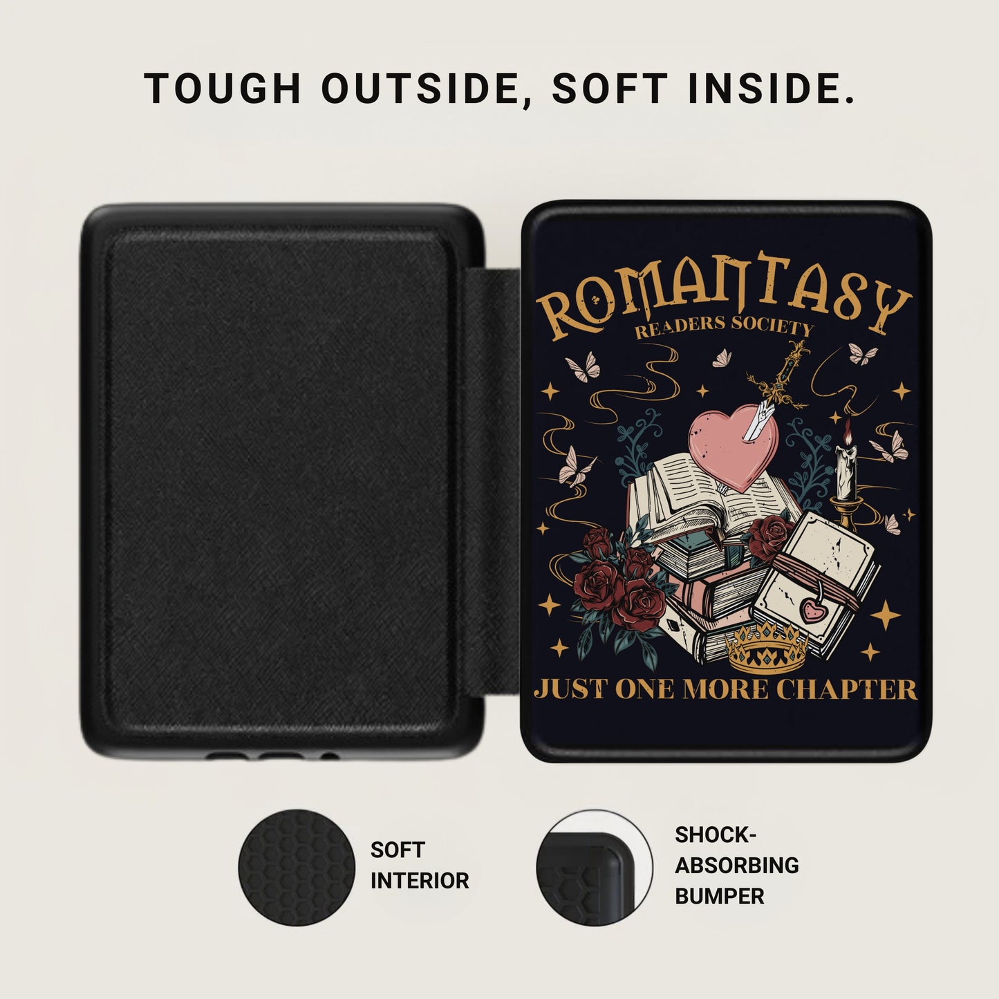 TOUGH OUTSIDE SOFT INSIDE JUST ONE MORE CHAPTER product type