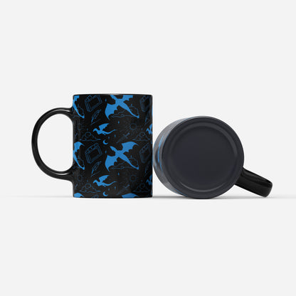 💙 "Fourth Wing Dragon Mug – Unleash the Magic in Every Sip!" 🐉✨