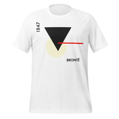 Geometric Design Brontë 1847 Graphic T-Shirt