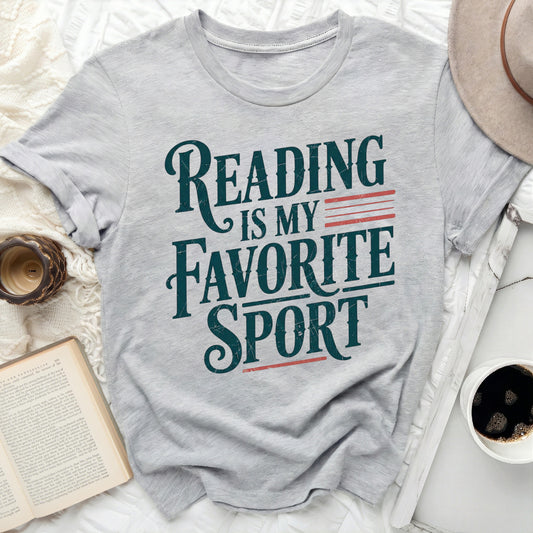 Reading Is My Favorite Sport T-shirt