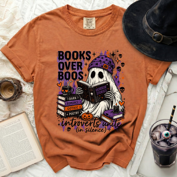 Ghost Reader Tee in Yam