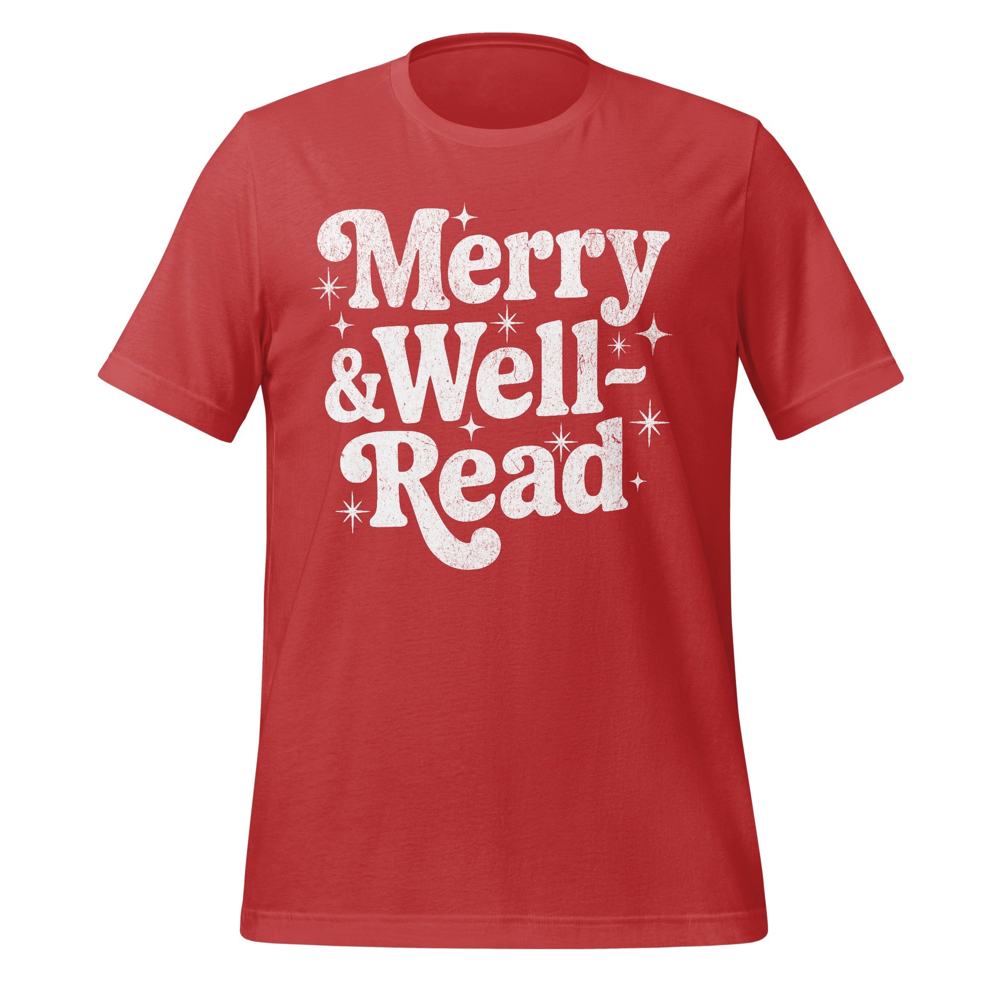 Merry and Well Read Graphic Tee Product