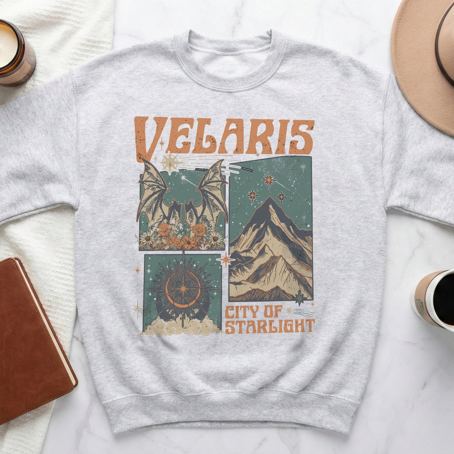 Velaris City of Starlight Graphic Sweatshirt Product