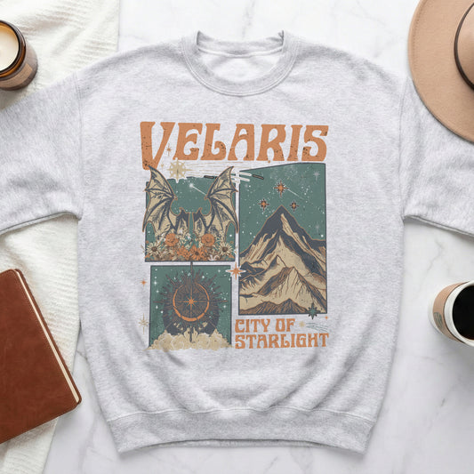 Velaris City of Starlight Graphic Sweatshirt Product