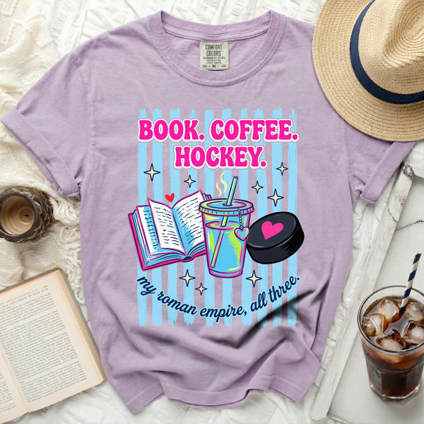 Passions Roman Empire Tee in Orchid