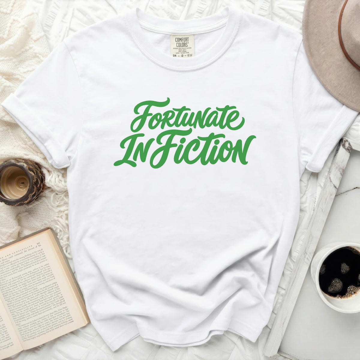 Fortunate In Fiction Tee