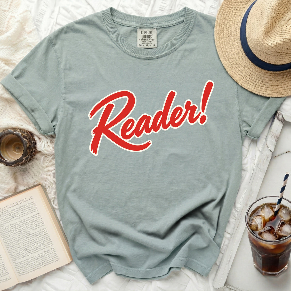 Reader Script Tee