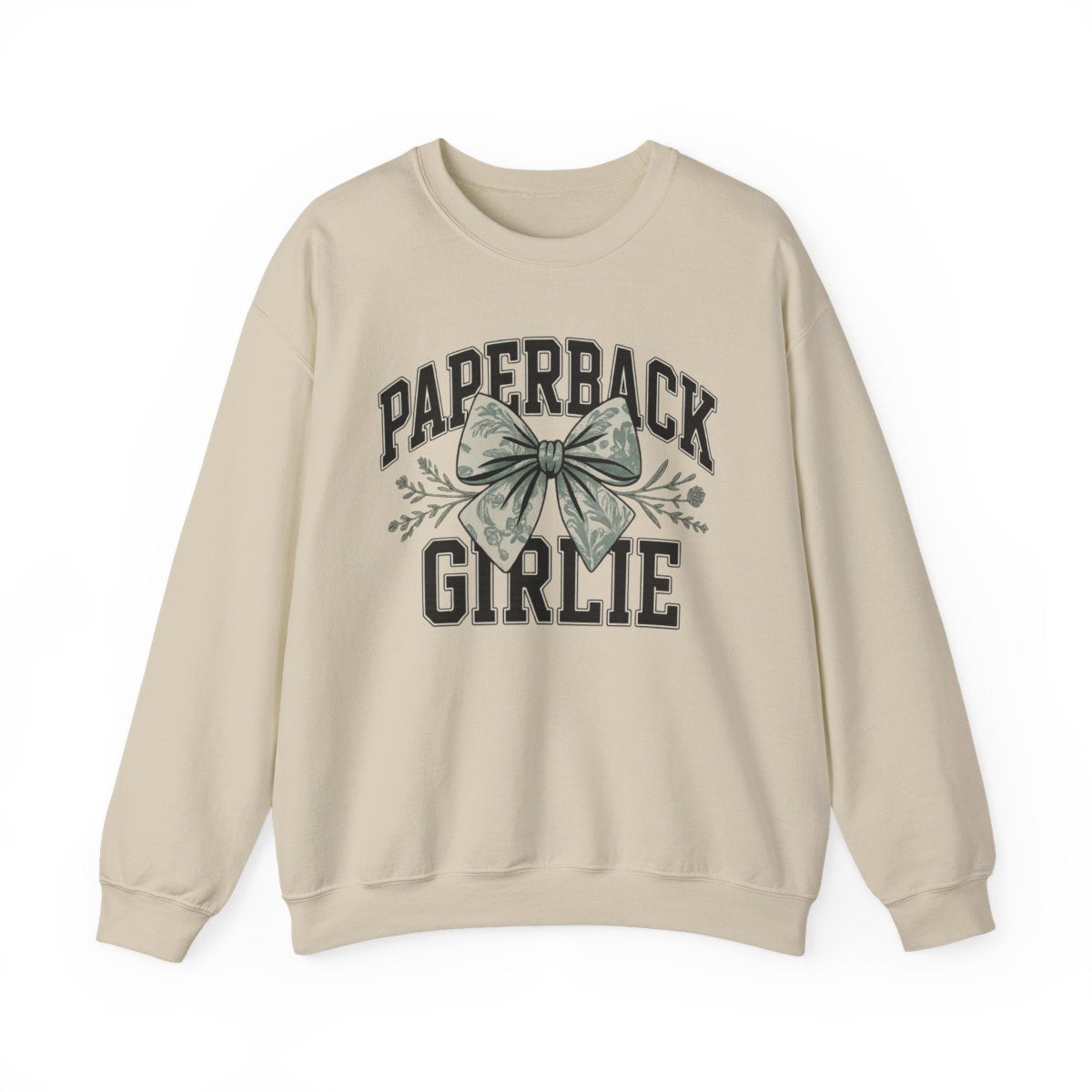 Paperback Girlie Graphic Sweatshirt Clothing